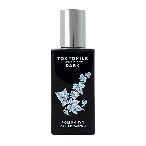 TOKYOMILK Dark Poison Ivy Eau de Parfum, 1.6 fl. oz, 47.3 ml - Bergamot, Eden Rose, Muguet & Orris Root - Sophisticated & Elegant Design, Men
