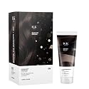 IGK Permanent Hair Color Kit + Hair Gloss Toner Bundle | 5N Back To Brown & Brown Bella | Long-Lasting Color, Tone Refresh & Shine | 4.75oz & 6oz
