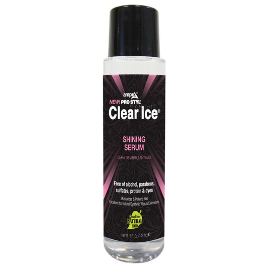 Ampro Pro Styl Clear Ice Shining Serum - Silky Hair Heat Protection 5 oz.