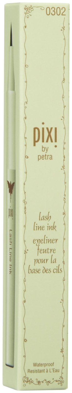 Pixi Lash Line Ink, Black Silk