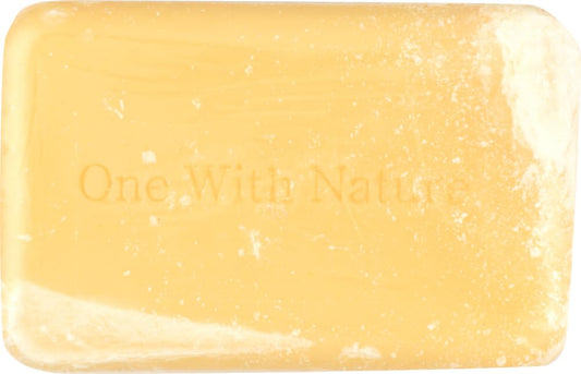 ONE WITH NATURE, BAR SOAP,LEMON VERBENA 4 OZ
