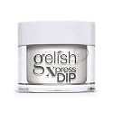 Gelish Xpress Dip Powder Nail Manicure - Sheek White, 1.5 oz Beauty & Personal Care Gelish