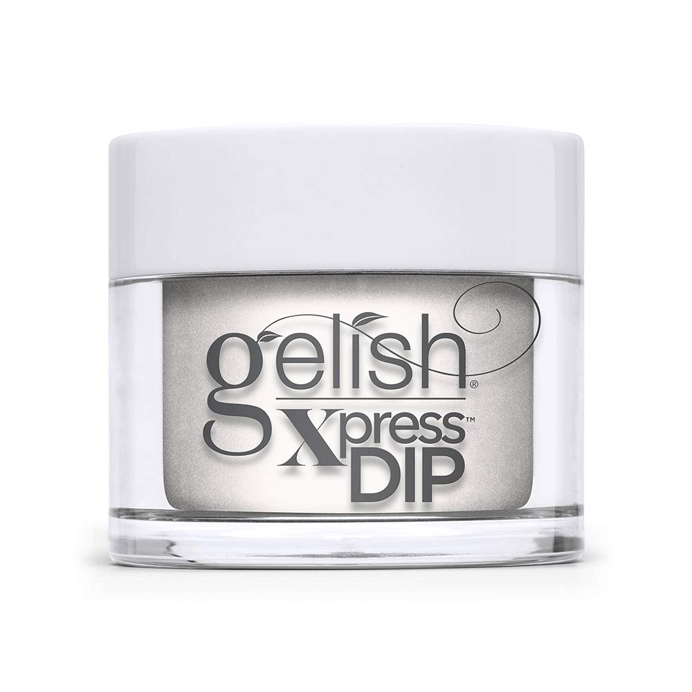 Gelish Xpress Dip Powder Nail Manicure - Sheek White, 1.5 oz Beauty & Personal Care Gelish