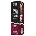 Not Your Mother's Love For Hue Semi-Permanent Hair Color Cream, Cherry Kiss, 4.5 fl oz / 133 ml