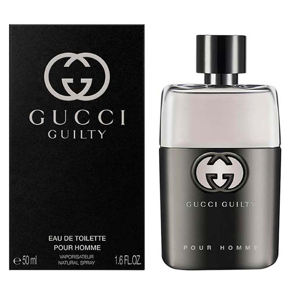 Gucci Guilty Men Eau-de-toilette Spray by Gucci, 1.6 Ounce