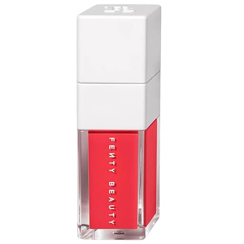 Fenty Beauty Shake ’N Play Buildable Liquid Blush - 02 Fiya Papaya (9 mL / 0.3 fl oz)