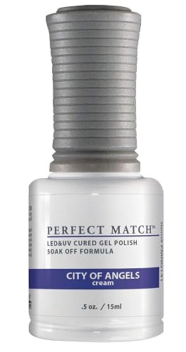 LeChat Perfect Match Gel Polish, City of Angels, 0.5 Fl Oz (PMS141) Beauty & Personal Care LECHAT