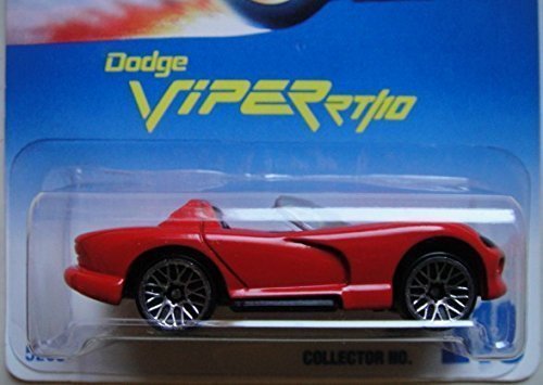 HOT WHEELS RED DODGE VIPER RT/10 #210