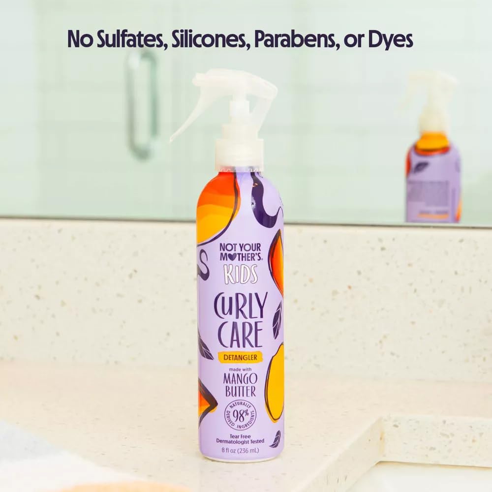 Kids Curly Care Detangler by Not Your Mothers