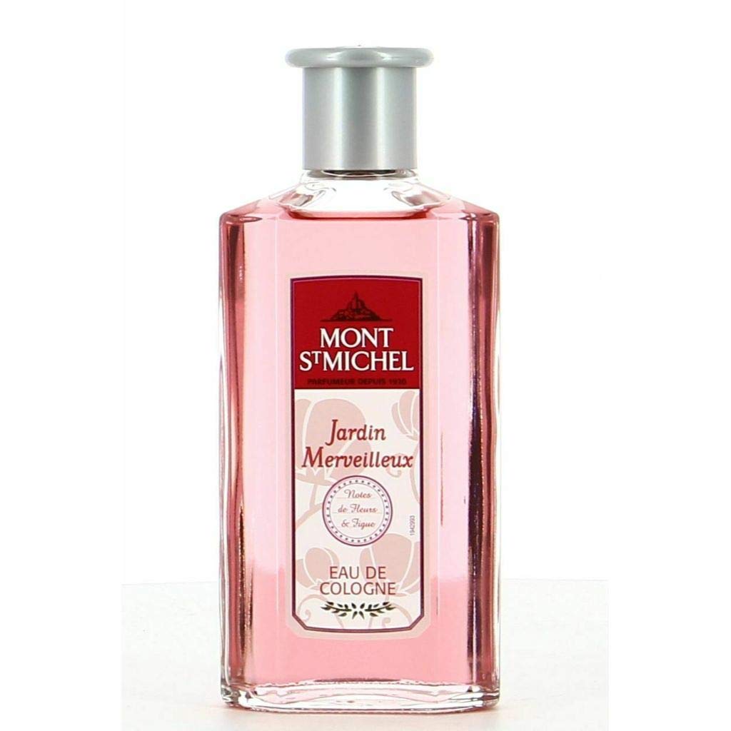 MONT ST MICHEL Eau de Cologne Jardin Merveilleux 250ml Bottle