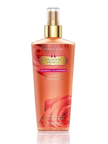 Delicate Petals Fragrance Mist 8.4 Oz By Victoria's Secret New Look Y