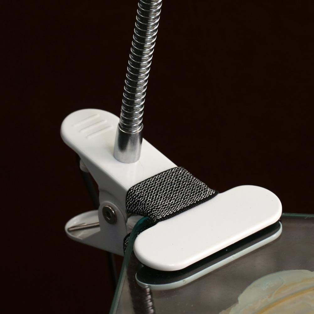 Lamp Portable Eyebrow Manicure Cold Clip Desk Light USB Clip Beauty Lamp for Lash Extension Beauty & Personal Care Sonew