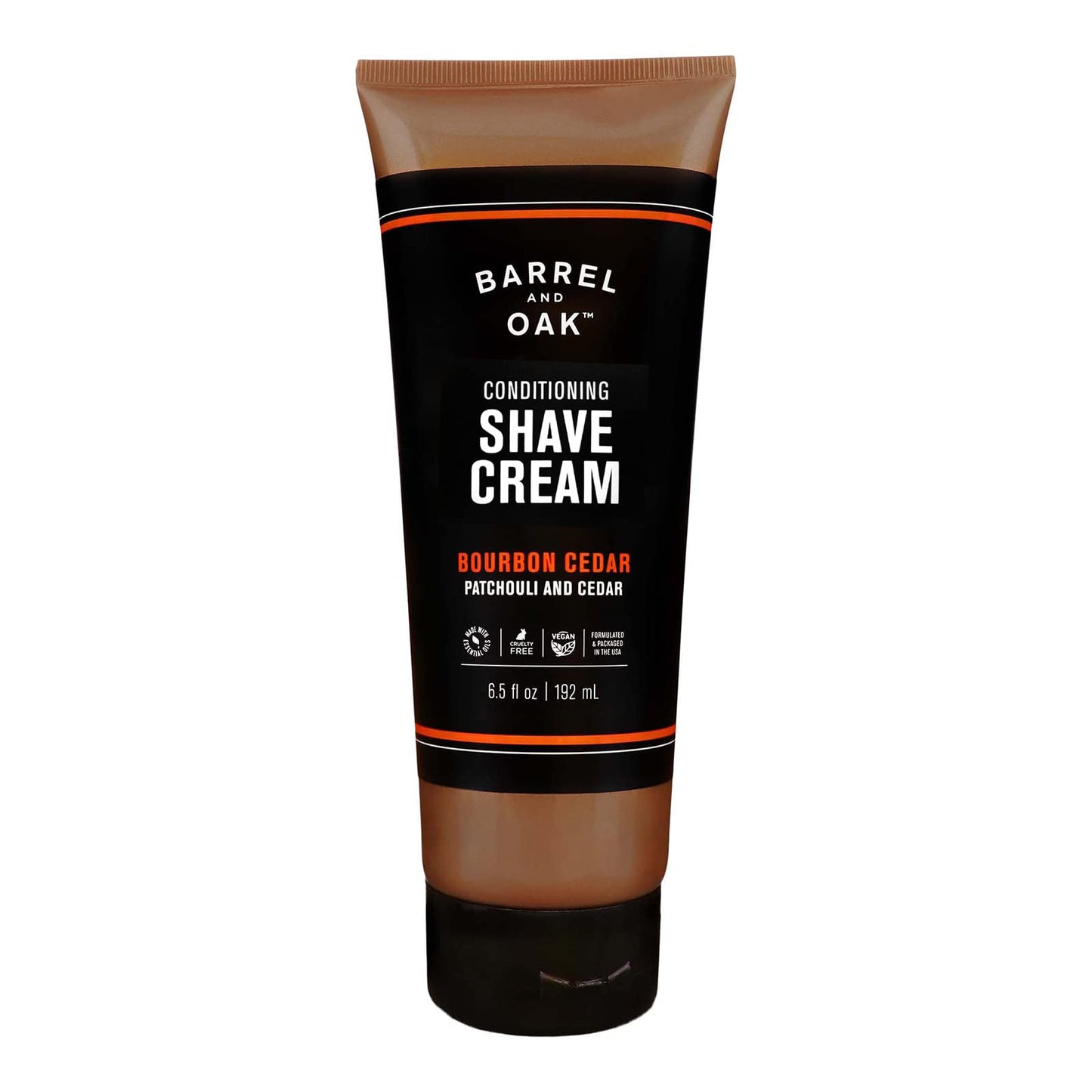 Barrel and Oak - Conditioning Shave Cream, Men's Shaving Cream, Moisturizing Shave Cream, Caffeine & Antioxidant-Rich, Helps Prevent Nicks, Bumps…