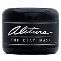 Alitura Clay Face Mask - Exfoliating, Hydrating & Anti-Aging Facial Mask with Vitamin C & Pearl Powder - Pore Cleansing Face Mask for Acne, Blackheads