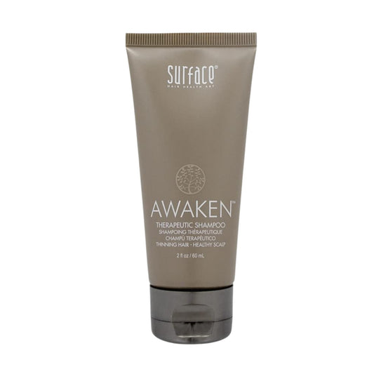 SURFACE Hair - Awaken Therapeutic Shampoo - Natural Ingredients for Thinning Hair and a Healthy Scalp - 2 fl oz