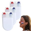 Face Paint Stick, Washable National Flag Face Paint Stick for 2026 Football Rugby Baseball Soccer, Eye Black Face & Body Paint for Outdoors Game