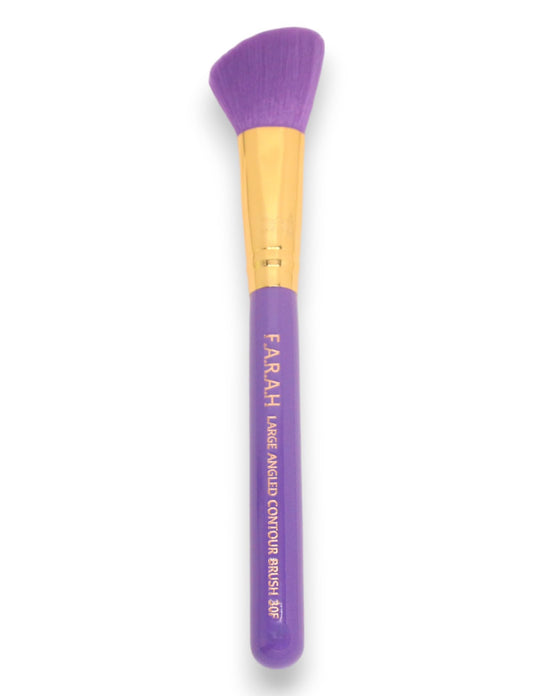 F.A.R.A.H Professional Pro Precision Luxurious Blender Brush 30F - Premium Makeup Brushes (Purple) Beauty & Personal Care F.A.R.A.H