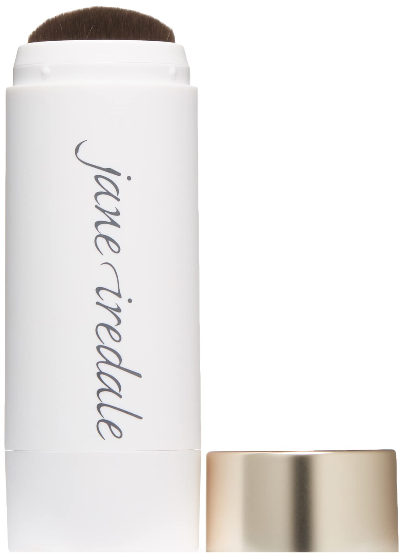jane iredale Amazing Base Refillable Brush, Amber, 0.18 oz.