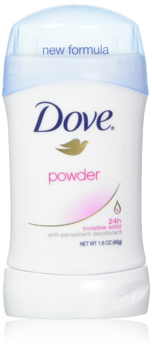 Dove Invisible Solid Anti-Perspirant Deodorant, Powder, 1.6 oz (1 Pack) Beauty and Personal Care DOVE MEN + CARE