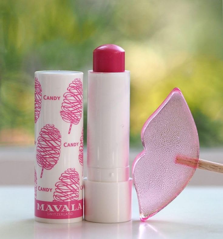 Mavala Tinted Lip Balm Candy, 0.15 Fl Oz Beauty and Personal Care MAVALA