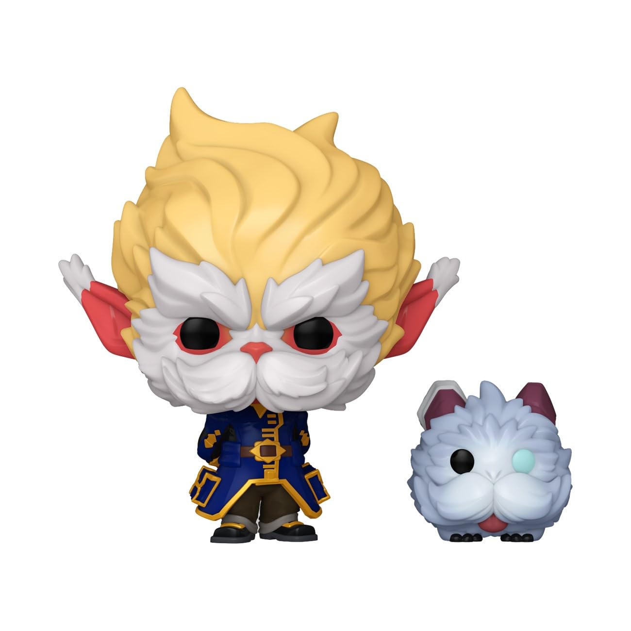 Funko POP TV: Arcane LOL- Heimerdinger with Poro - Arcane: League of Legends - Collectable Vinyl Figure - Gift Idea - Official Merchandise - for Kids…