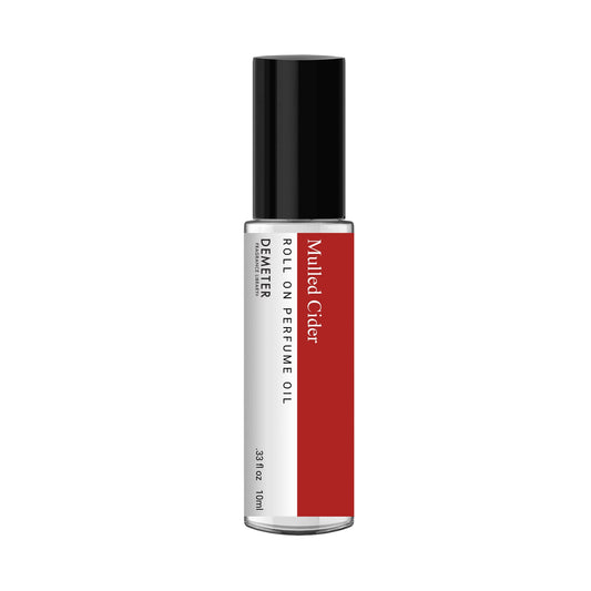 DEMETER Mulled Cider Roll On Perfume Oil, 0.33 Oz, Long-Lasting Beauty & Personal Care DEMETER