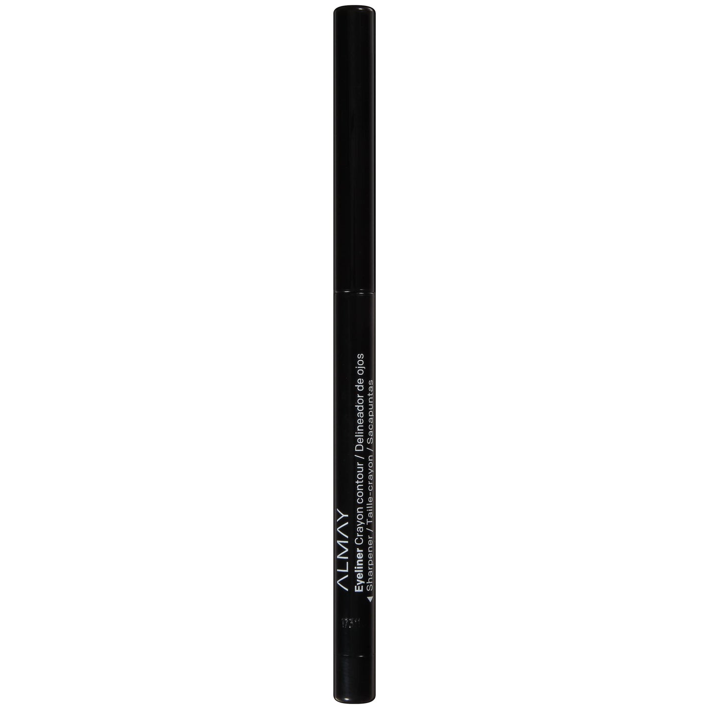 Almay All-Day Eyeliner Pencil, Hypoallergenic, Cruelty-Free, Smudge-Proof, Ophthalmologist Tested, Long Wearing and Water Resistant, 205 Black