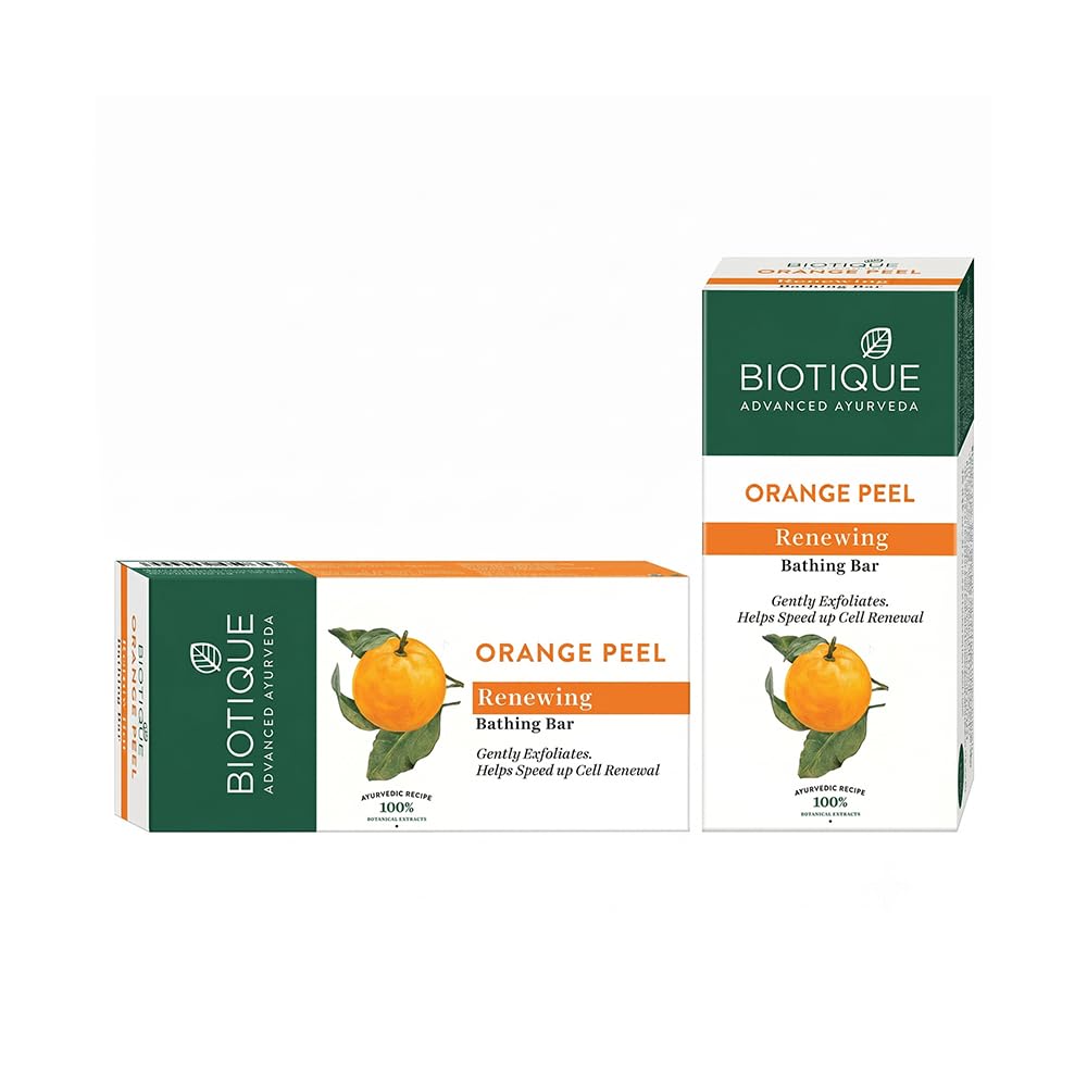 Biotique Orange Peel Body Cleansers 150g