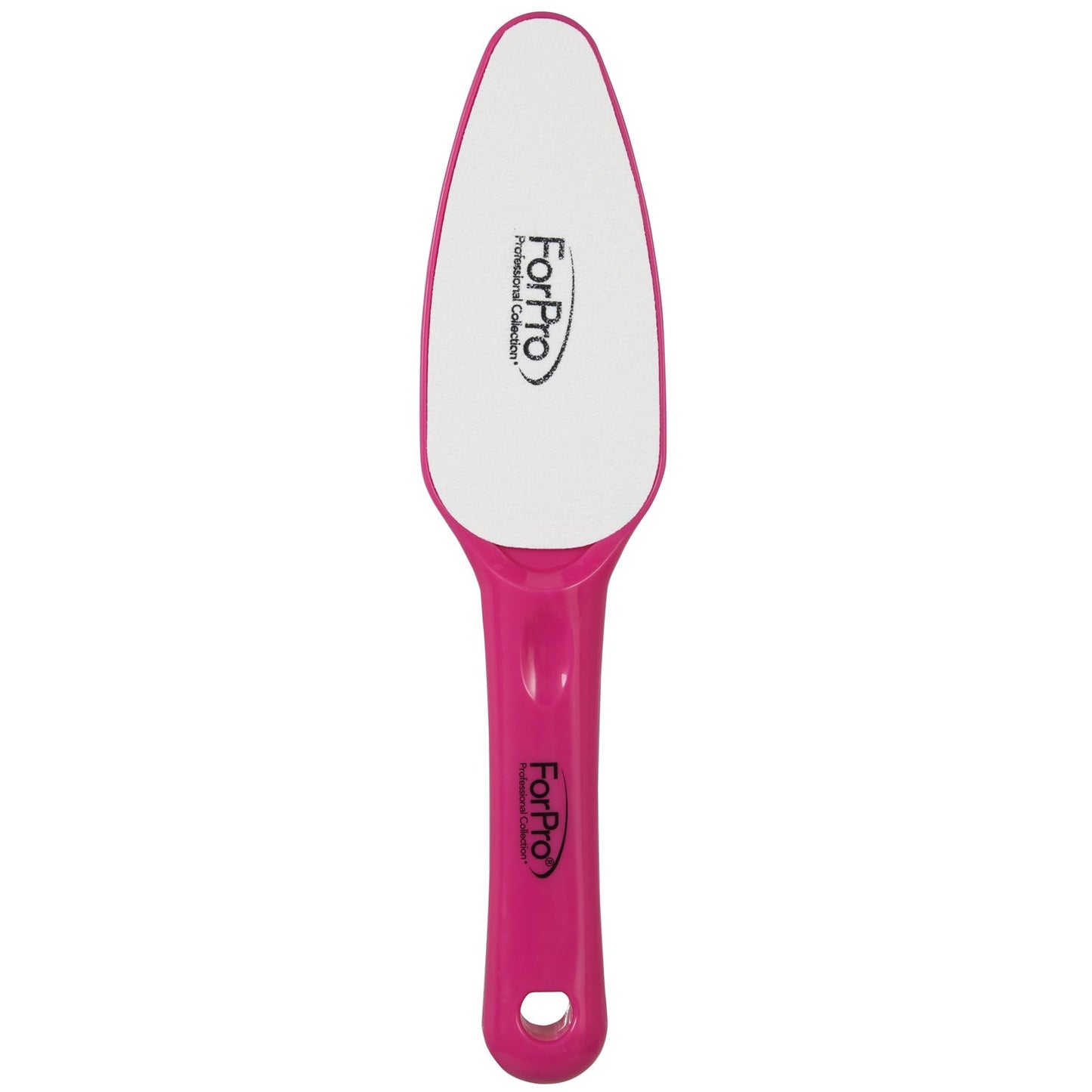 ForPro Professional Collection Amazing Pedi System Kit, Pink, 80/120 Grit, Double-Sided Professional Quality Pedicure File for Heels, Includes Six