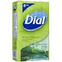 Dial Bar Soap - Mountain Fresh - 4 oz - 8 ct