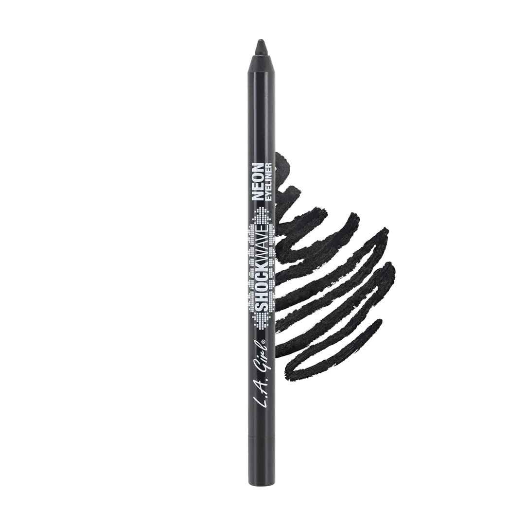 L.A. Girl Shockwave Eyeliner, Blackout GP740