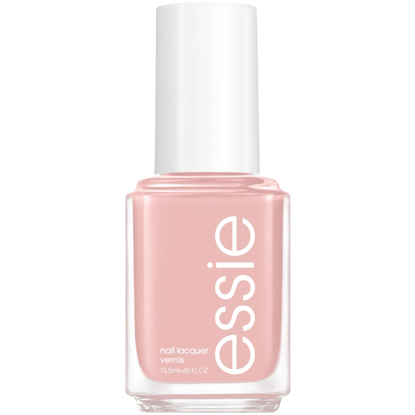 essie Nail Polish, Salon-Quality Soft Beige Pink Nude Nail Polish, Vegan, Topless and Barefoot, 0.46 fl oz Beauty & Personal Care essie