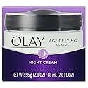 OLAY Age Defying Classic Night Cream 2.0 oz (Packs of 8)