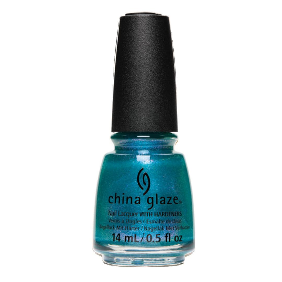 China Glaze Nail Polish, Secret Rendez-Blue 1777 Beauty & Personal Care China Glaze