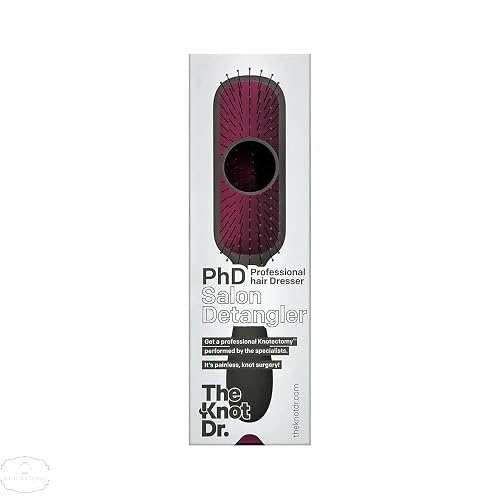 The Knot Dr. - PhD Brush - Cabernet