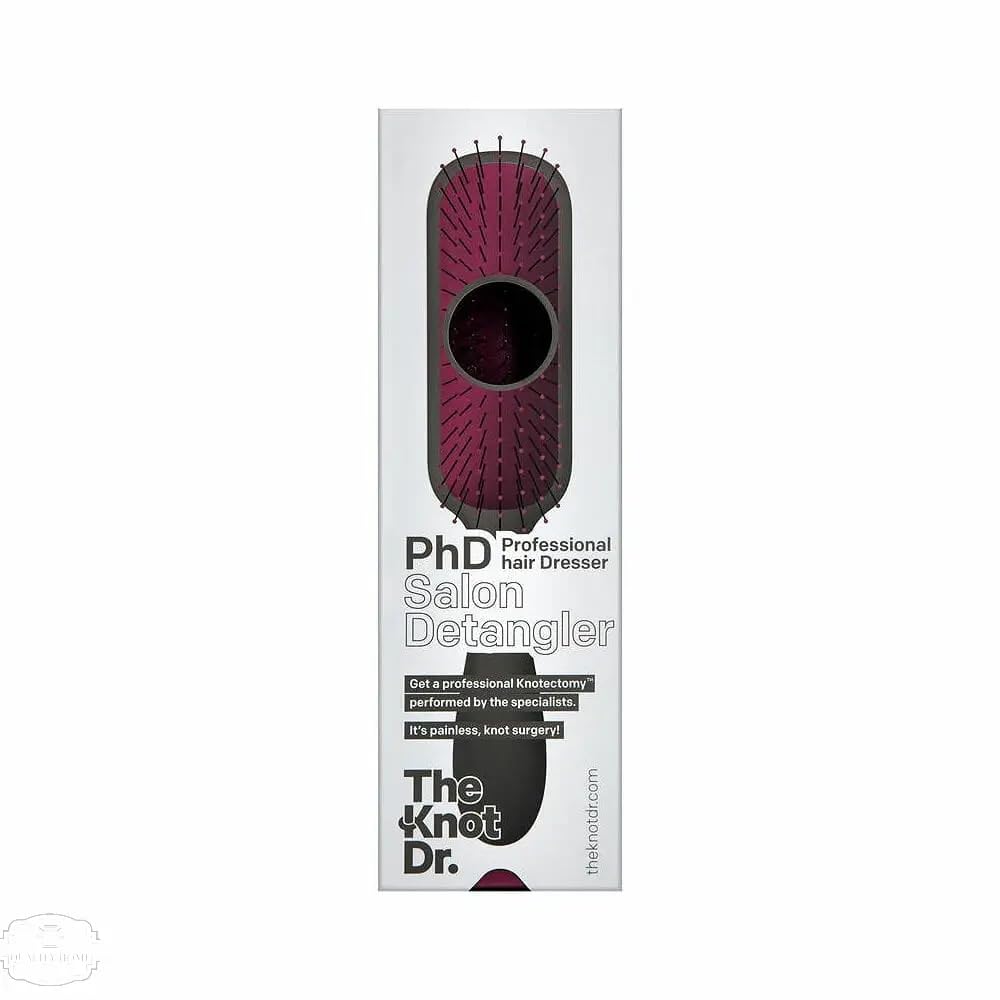 The Knot Dr. - PhD Brush - Cabernet