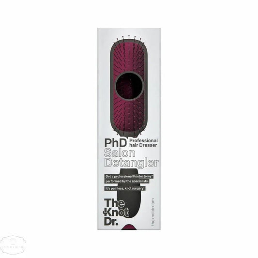 The Knot Dr. - PhD Brush - Cabernet