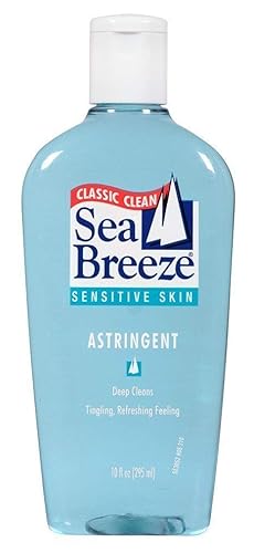 Sea Breeze Actives Sensitive Skin Astringent - 10 Oz