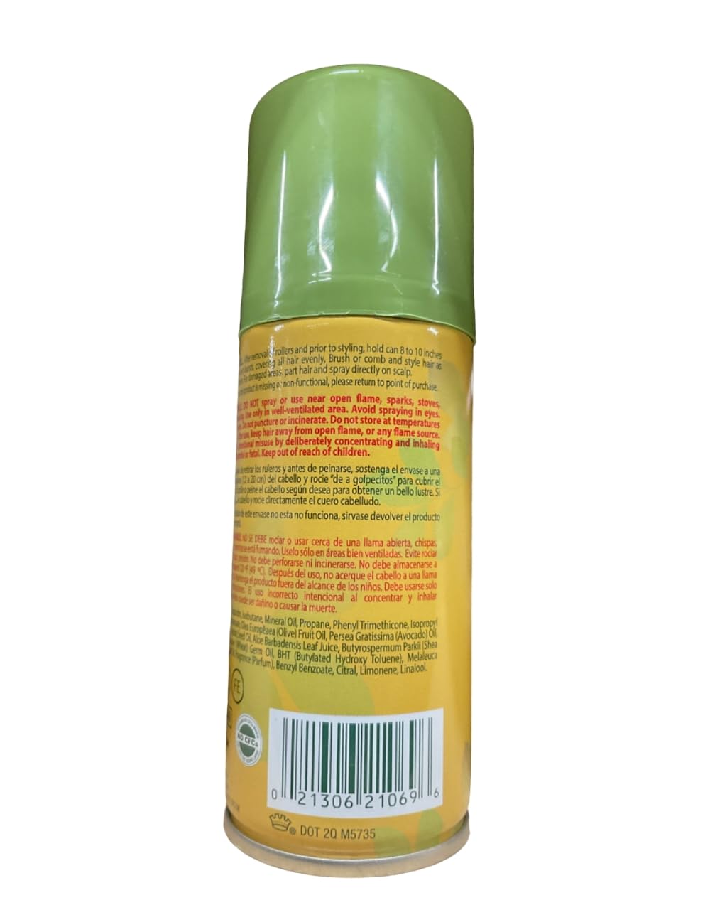 Isoplus Natural Remedy Tea Tree Oil Sheen Spray 2 Oz
