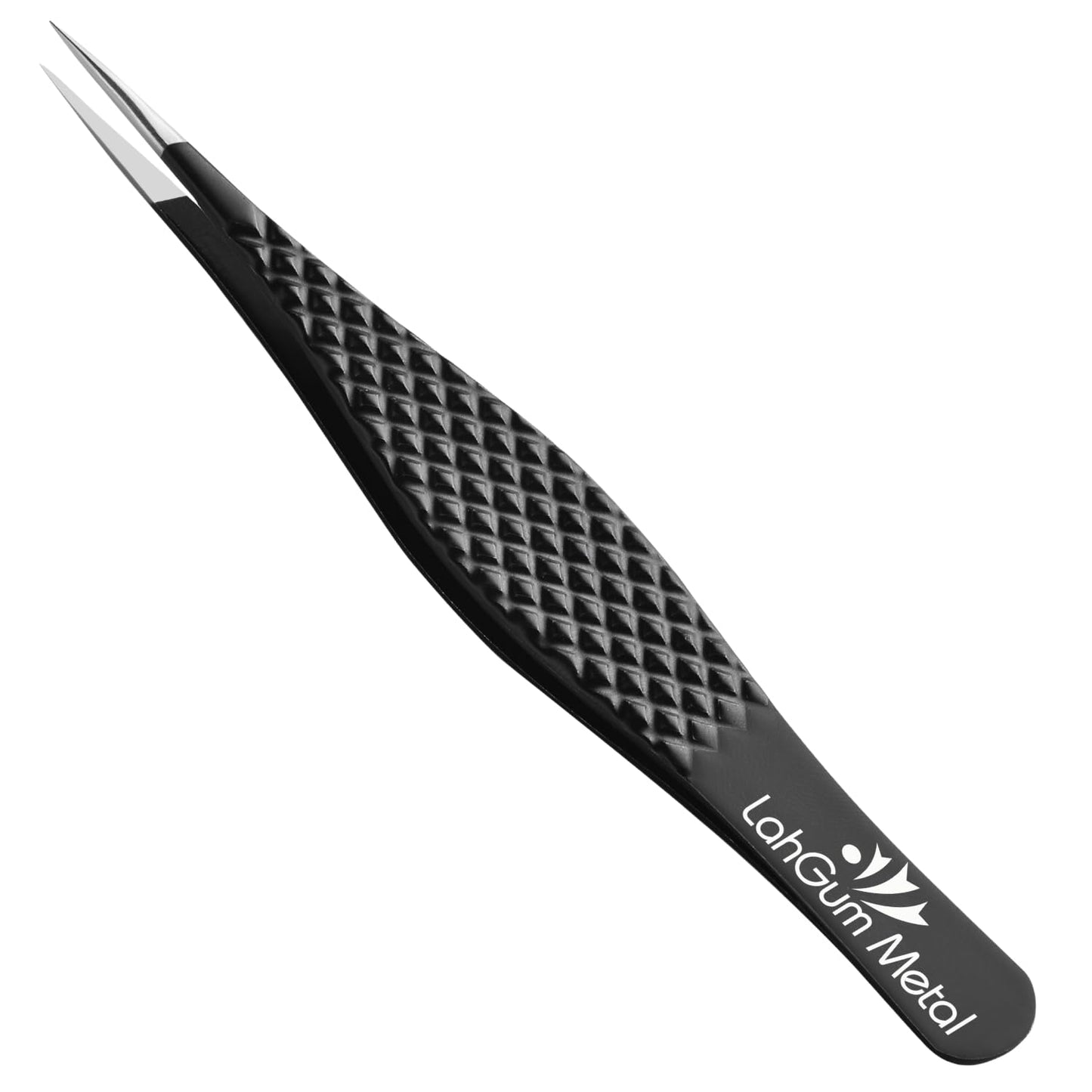 Super Sharp Pointed Tweezers Precision Splinter Removal, Ultra Plucking Fine Pointy Eyebrow Tweezers for Women & Men Facial Hair Chin Removal Beauty and Personal Care LahGum Metal