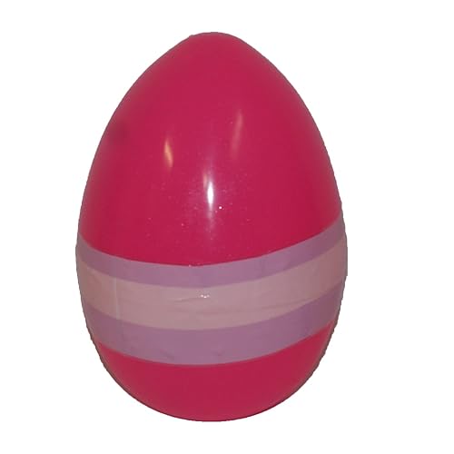 10" Hot Pink Glitter Easter Egg