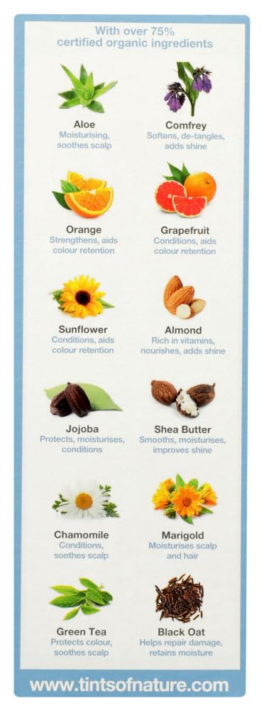 (2 Pack) - Tints of Nature - Light Golden Brown | 130ml | 2 PACK BUNDLE