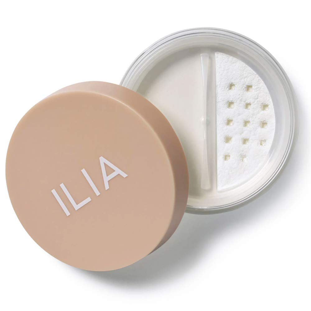 ILIA - Soft Focus Setting Powder | Translucent, Loose Formula to Blur, Soothe, Nourish | Lightweight + Long Lasting for All Skin Types | Non-Toxic