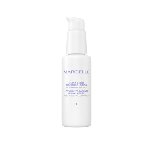 Marcelle Ultra-Light Moisture Lotion, Vegan, Cruelty-Free, Clean, Non-Comedogenic, Fragrance-Free, Paraben-Free, Mineral Oil-Free, Hypoallergenic, 100