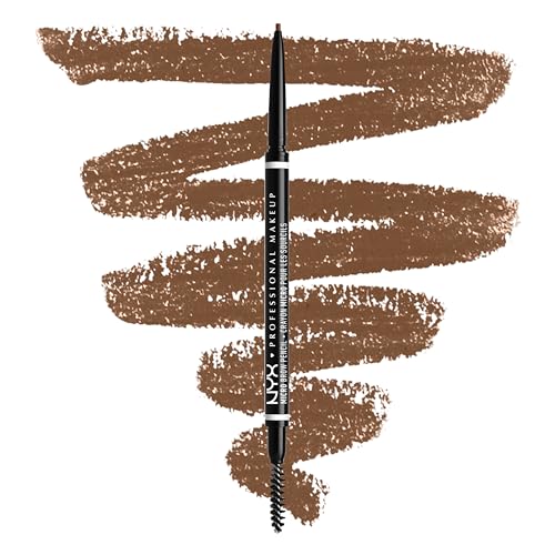 NYX PROFESSIONAL MAKEUP Micro Brow Pencil, Precise Eyebrow Pencil - Cool Ash Brown Beauty and Personal Care NYX PROFESSIONAL MAKEUP Default Title