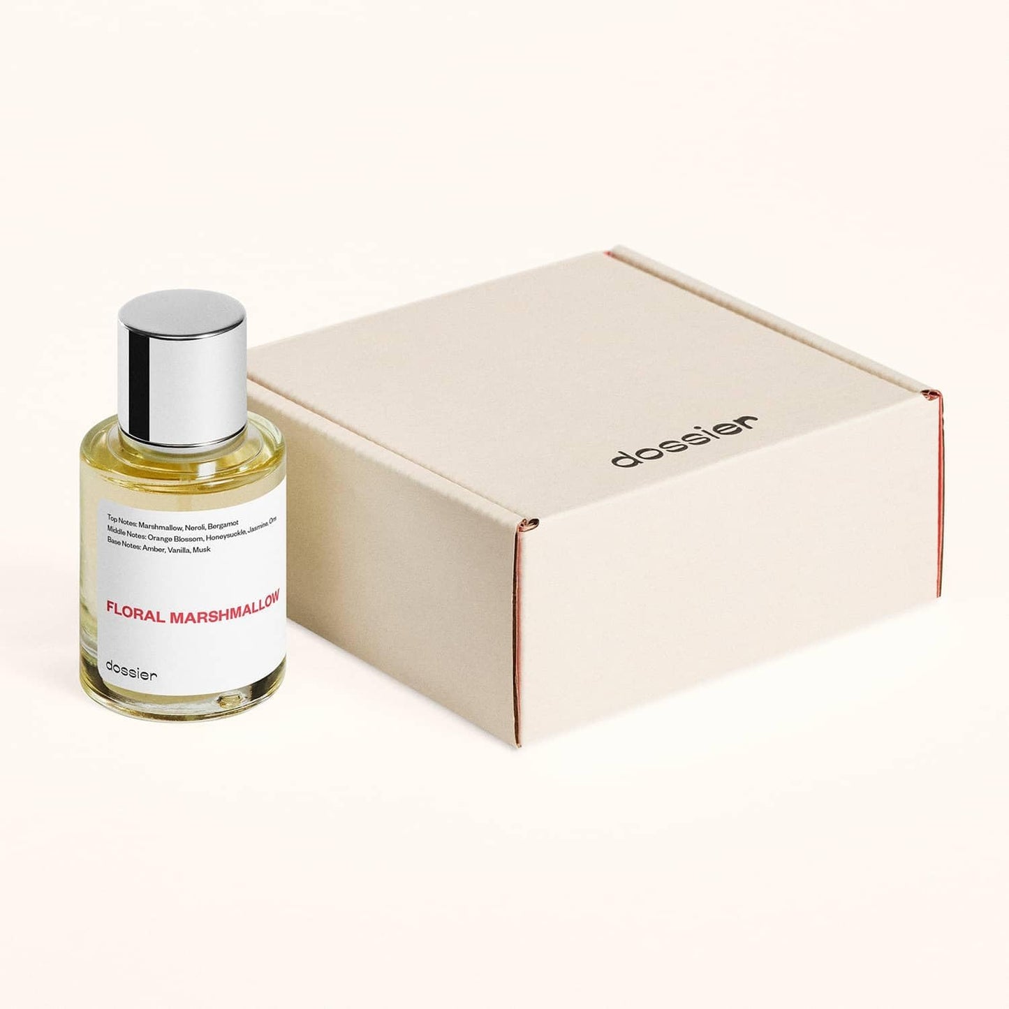 Dossier - Eau de Parfum - Floral Marshmallow - Inspired by By Kilian's Love,Don't Be Shy - Perfume Luxury - Pure Infused - Paraben-Free - Vegan