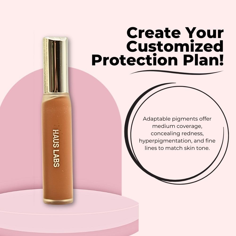 Haus Labs Triclone Skin Tech Hydrating + De-puffing Concealer with Fermented Arnica - 42 Medium Deep Neutral