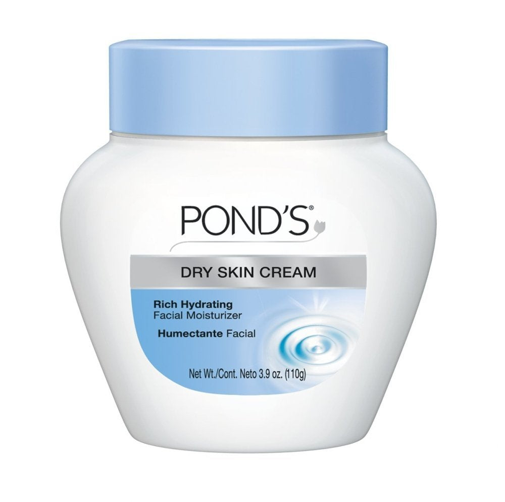 Pond's Cream Dry Skin 3.9 oz (Pack of 3)
