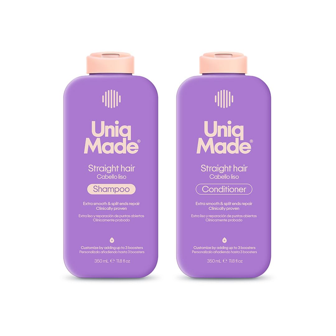 Uniq Made Straight Hair Care Kit: Shampoo & Conditioner