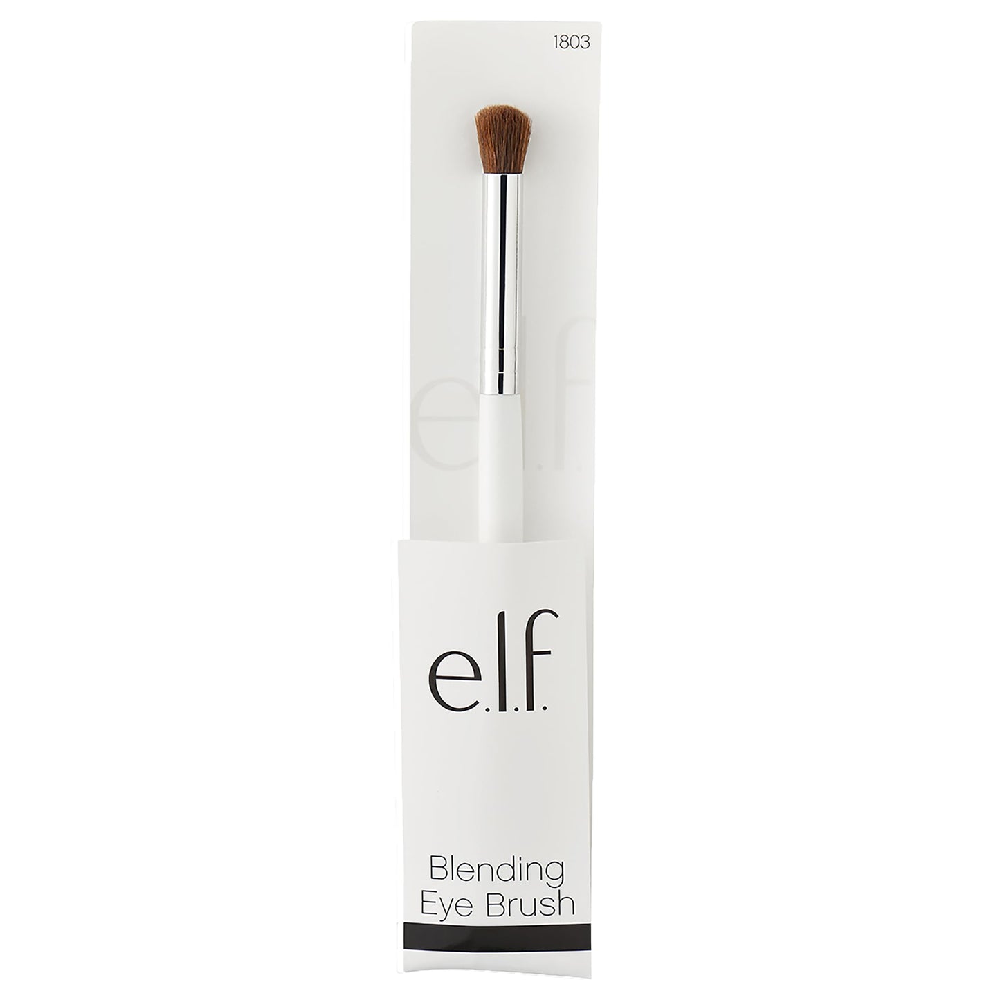 e.l.f. Blending Eye Brush, Makeup Brush For Eyeshadow & Eyeliner, Creates A Natural Finish, Made With Synthetic Bristles, Vegan & Cruelty-Free